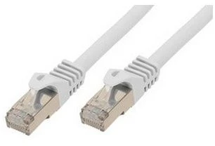 Shiverpeaks Patchcord BASIC-S Cat 7, S/FTP, PiMF, LSZH, balta, 5 m (BS75515-W)