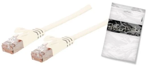 "Shiverpeaks BASIC-S", Cat7, 3 m, Cat7, U/FTP (STP), RJ-45, RJ-45, Baltas