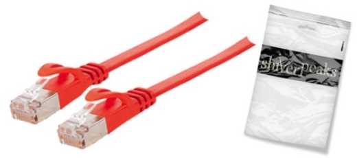 „Shiverpeaks BASIC-S“, Cat7, 5m, 5 m, Cat7, U/FTP (STP), RJ-45, RJ-45, Raudonas
