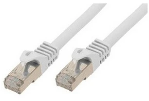 Shiverpeaks Patchcord BASIC-S Cat 7, S/FTP, PiMF, LSZH, balta, 7.5 m (BS75517-W)