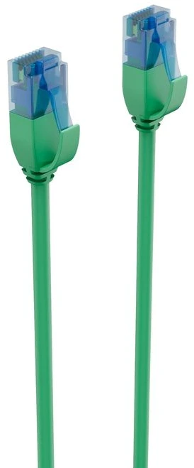 Shiverpeaks Kabelis sieciowy Patchkabel cat.6 U/UTP slim žalia 3m (BS08-22043)
