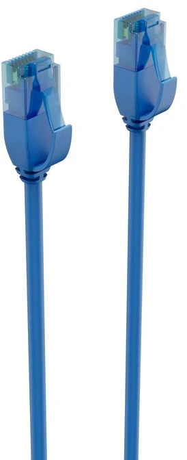 Shiverpeaks Kabelis sieciowy Patchkabel cat.6 U/UTP slim mėlyna 3m (BS08-22041)