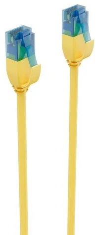 Shiverpeaks Kabelis sieciowy Patchcord cat.6 U/UTP slim geltona 0,5m (BS08-22012)
