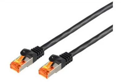 Shiverpeaks Tinklo kabelis Patchkabel cat6A S/FTP išorinis juodas 5m (BS08-26055)