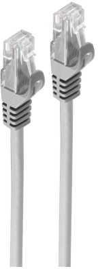 Shiverpeaks Kabelis sieciowy RJ-45, Cat 7, U/UTP, pilka, 3m (BS08-35040)