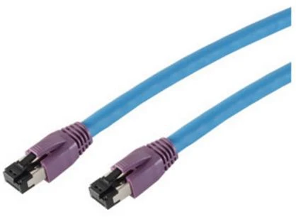 shiverpeaks BS08-40081, 15 m, Cat8, S/FTP (S-STP), RJ-45, RJ-45, Mėlyna