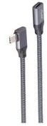 Shiverpeaks USB-C prailgintuvas 3.2 90° Pro (BS13-56010)