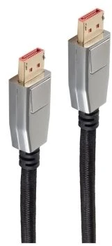 shiverpeaks BS20-20155, 1,5 m, DisplayPort, DisplayPort, vyriškas, vyriškas, 7680 x 4320 pikselių