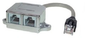 „Shiverpeaks BS75002-1“, 0,1 m, RJ-45, 2 x RJ-45