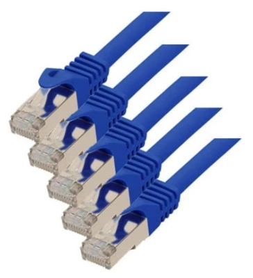 „Shiverpeaks BS75511-0.25B-SET5“, 0,25 m, Cat7, S/FTP (S-STP), RJ-45, RJ-45