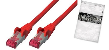 Shiverpeaks Kabelis - RJ-45 - RJ-45 - Męski/męski - Cat6a - S/FTP (S-STP) (BS75711-A0,25R)