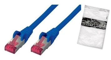 Shiverpeaks Kabelis sieciowy Mėlyna 0,5 m Cat6a S/FTP (S-STP) (BS75711-A0,5B)