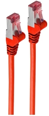Shiverpeaks Tinklo kabelis 0,5 m Cat6a S/FTP (S-STP) raudonas (BS75711-A0,5R)