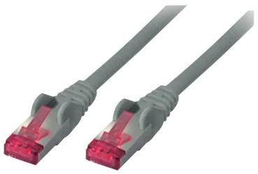 „Shiverpeaks BS75712-A“, 2 m, Cat6a, S/FTP (S-STP), RJ-45, RJ-45, Pilkas