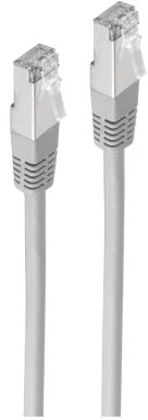 Shiverpeaks Tinklo kabelis RJ-45, Cat 6, S/FTP, LSZH, pilka, 2 m (BS75712-H)