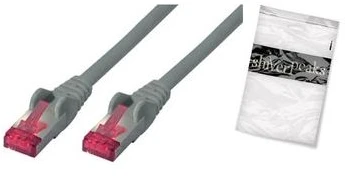 „Shiverpeaks BS75713-A“, 3 m, Cat6a, S/FTP (S-STP), RJ-45, RJ-45, Pilkas
