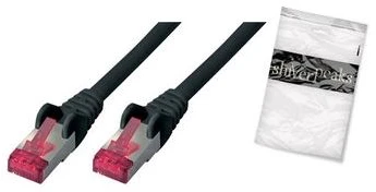 „Shiverpeaks BS75713-AS“, 3 m, Cat6a, S/FTP (S-STP), RJ-45, RJ-45, juodas