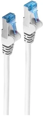 Shiverpeaks Tinklo kabelis kryžminis Cat6A S/FTP juodas 5 m (BS75715-W)
