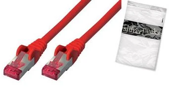 „Shiverpeaks“ BS75717-AR kabelis, 7,5 m, Cat6a, S/FTP (S-STP), RJ-45, RJ-45, raudonas