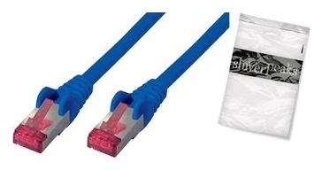 „Shiverpeaks BS75720-AB“, 10 m, Cat6a, S/FTP (S-STP), RJ-45, RJ-45, Mėlynas
