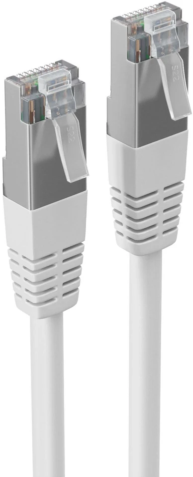 Shiverpeaks Tinklo kabelis RJ-45, Cat 6, S/FTP, LSZH, baltas, 10 m (BS75720-HW)