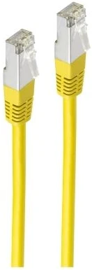 Shiverpeaks Tinklo kabelis patchcord cat6 S/FTP LSZH geltonas 30m (BS75730-HY)