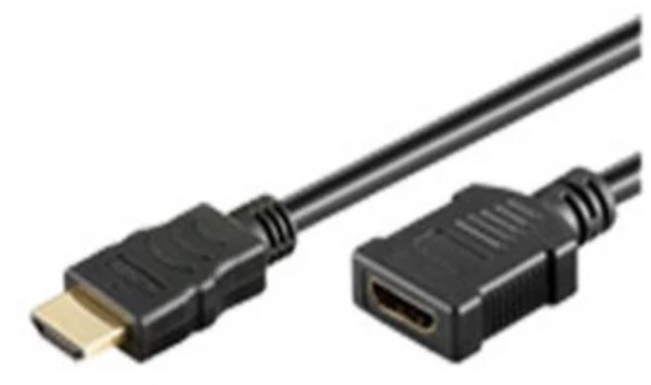 shiverpeaks BS77479-0.5, 0,5 m, HDMI Type A (standartinis), HDMI Type A (standartinis), 3D, juodas