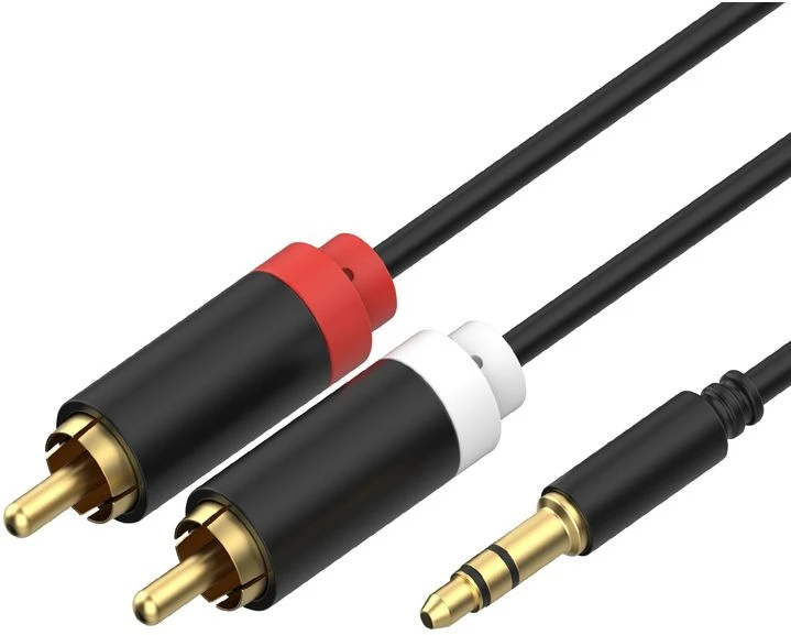 Kabelis Shiverpeaks Jack 3,5 mm na 2xRCA 1,5 m (FL31-34155)