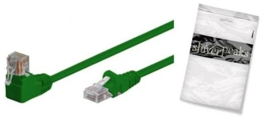 Shiverpeaks kryžminis kabelis cat6 S/FTP PIMF kampuotas-tiesus žalias 3m (BS08-64043)