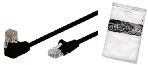 Shiverpeaks Kabelis krosinis cat6 S/FTP kampuotas-tiesus juodas 7,5m (BS08-64065)