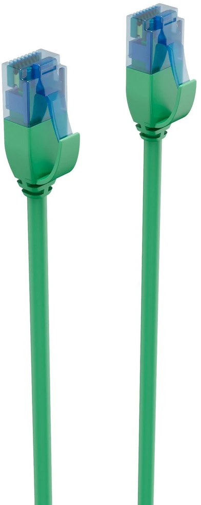 Shiverpeaks Tinklo kabelis patchkabelis cat.6 U/UTP slim žalias 1m (BS08-22023)