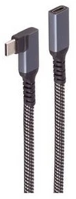 Kabelis USB Shiverpeaks USB-C - USB-C 1.5 m Juodai-balta (BS14-74016)