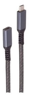 Kabelis USB Shiverpeaks USB-C prailginimo kabelis 3.2 PD tekstilinis 1,5 m (BS14-74006)
