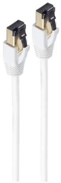 „shiverpeaks“ vasario 36 d., 7,5 m, Cat8.1, F/FTP (FFTP), RJ-45, RJ-45, baltas