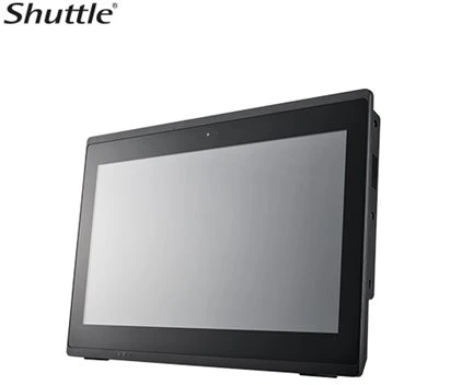 Komputer Shuttle All-in-One P55U Celeron 7305 15.6'' Jutiklinis WLAN HDMI 2x COM-Port 90 W Juodas