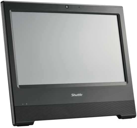 SHUTTLE XPC AIO Barebone X50V9U3 39,62cm 15,6Zoll Intel Core i3-1315U 2xSODIMM 64GB 2xM.2 1xSATA 1xHDMI Juodas