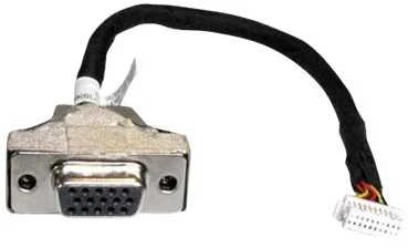 Shuttle D-Sub (VGA) - 10 pin x2, Juodas (POI-PVG01)