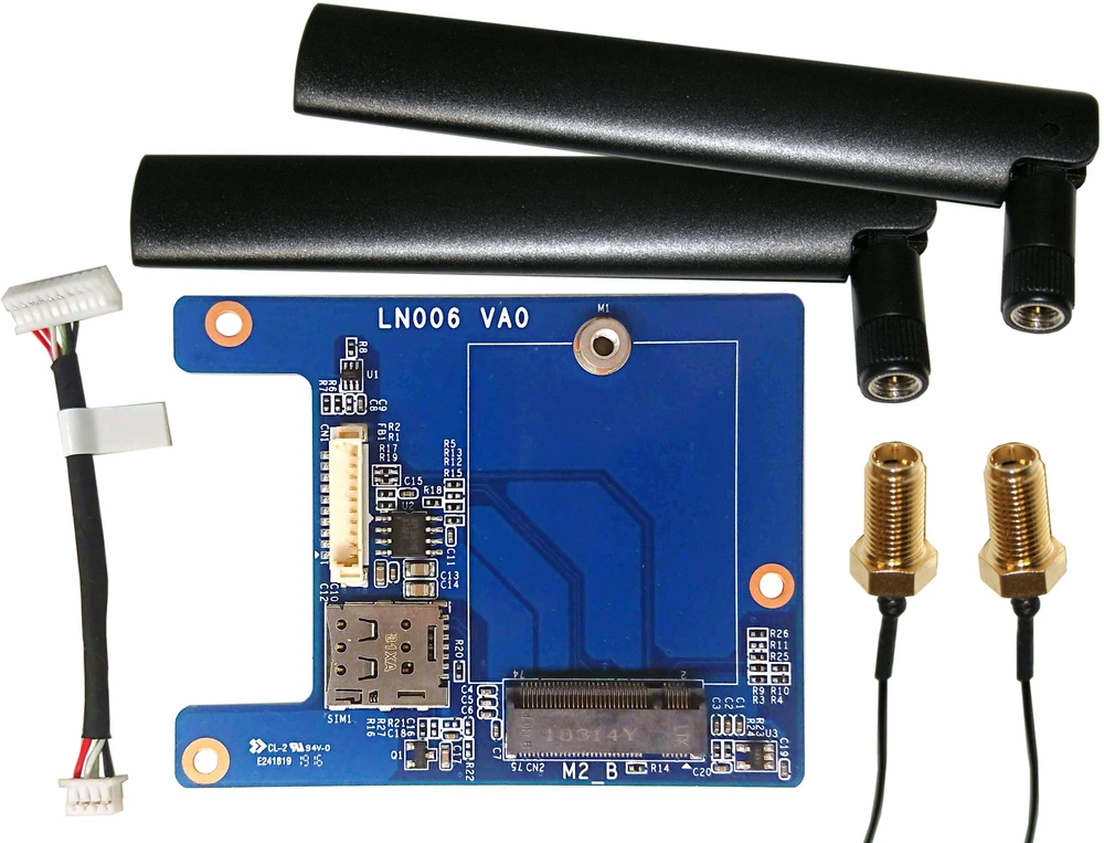 Kompiuterio Shuttle LTE adapterio rinkinys WWN03 +++