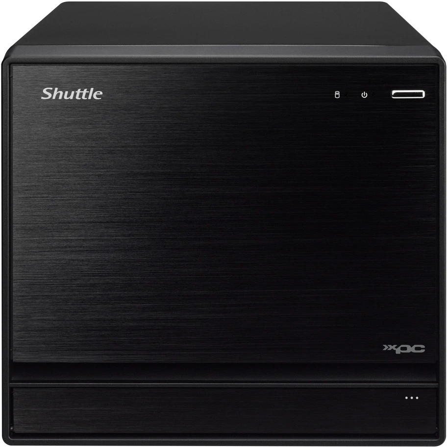 Shuttle PCB-SB860R811 SB860R8 XPC kubas Barebone, S-1851, Intel B860, 4x DDR5, Xe grafika, 500W, juodas