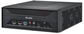 Komputer Shuttle Barebone XPC slim XH810 LGA1851 2xSODIMM DDR4 2xM.2 2xSATA