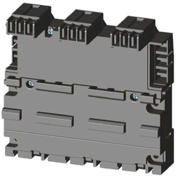 Siemens Prailginimo bazė 2 S00 ir S0 dydžių grandinės pertraukikliams apima galinį dangtelį 3RV2917-4A