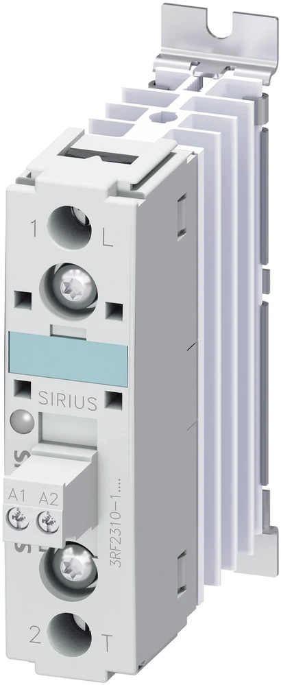 Siemens puslaidininkinis kontaktorius 10,5A 1P 24-230V AC 24V DC (3RF2310-1AA02)