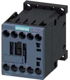 „Siemens“ pagalbinis kontaktorius 3A 2NO 2R 230 V AC S00 (3RH2122-1AP00)