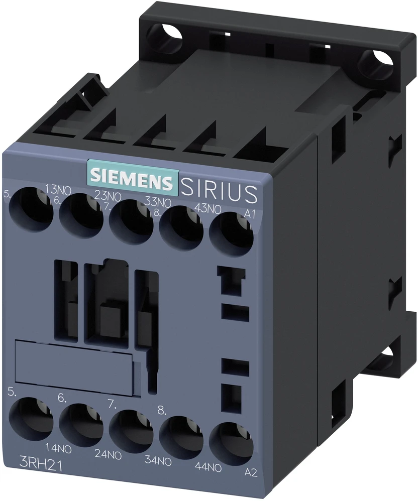 Siemens pagalbinis kontaktorius 3A 4NO 0R 230V AC S00 (3RH2140-1AP00)