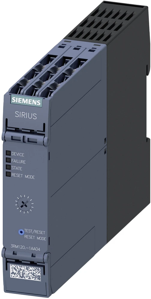 „Siemens“ paleidimo sistema 0,75 kW 0,4–2A 24 V DC SIRIUS (3RM1202-1AA04)