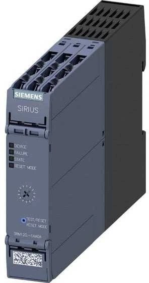 „Siemens“ paleidimo sistema 0,75 kW 0,4–2A 24 V DC SIRIUS (3RM1202-1AA04)