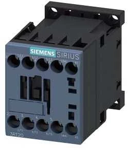 Siemens maitinimo kontaktorius 12A 3P 230V AC 1NC 0R S00 (3RT2017-1AP01)