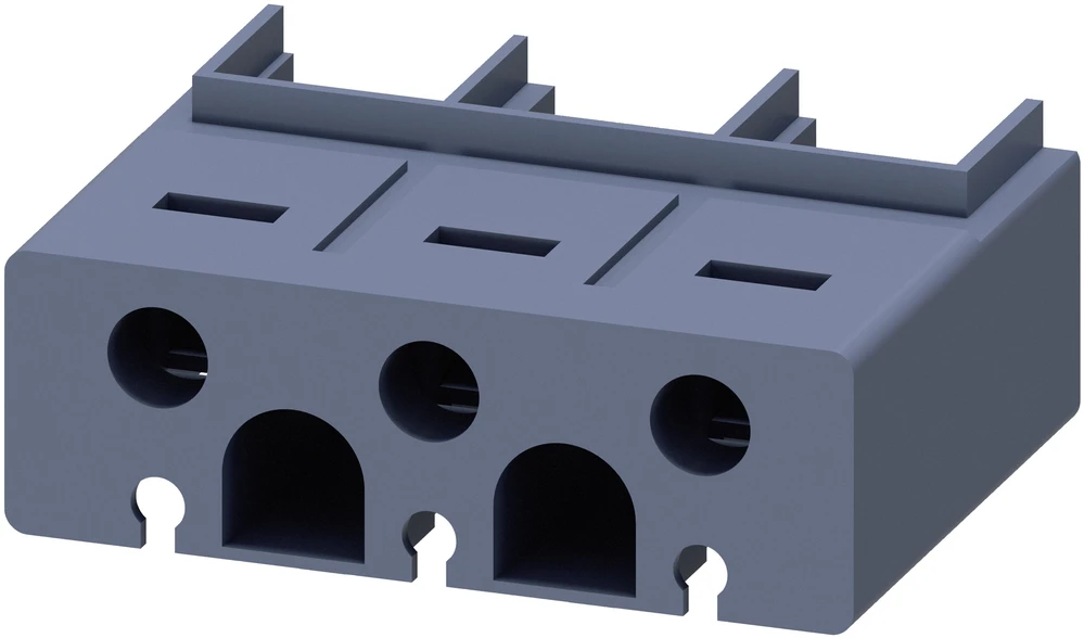 Siemens Jungties dangtelis S2 3P kontaktoriai 3RT203 perkrovos relės 3RB3.3 ir minkštieji paleidikliai 3RW303/3RW403 3RT2936-4EA2
