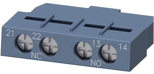 Siemens 1Z 1R kalnas iš viršaus S00 / S0 (3RV2901-1E)