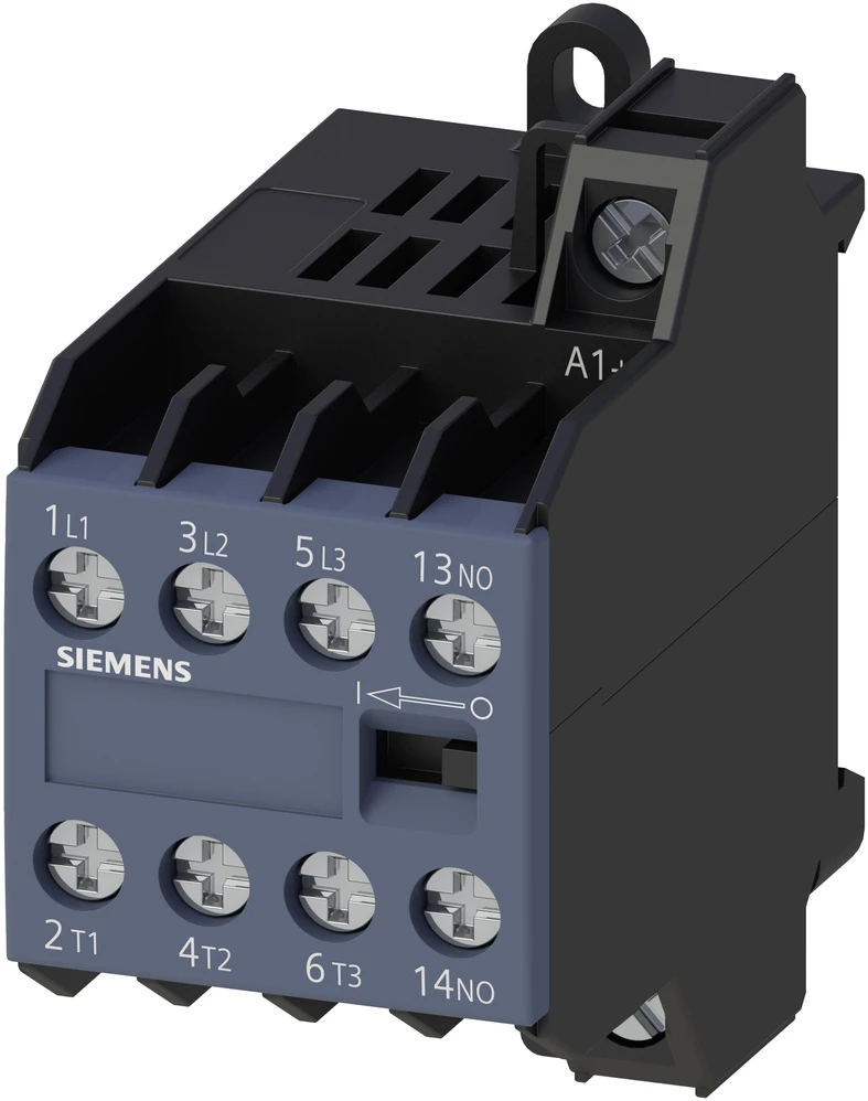 „Siemens“ maitinimo kontaktorius 8,4 A 4P 230 V AC 0Z 0R (3TG1010-0AL2)